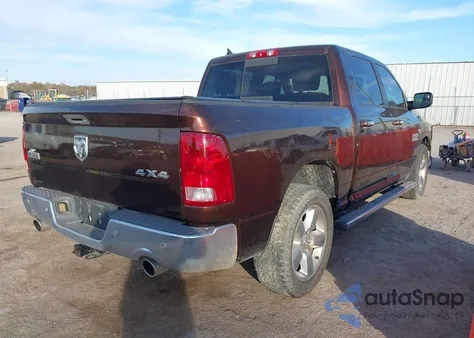 2015 Ram 1500 Big Horn from USA, damaged, VIN 1C6RR7LM7FS557819